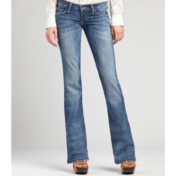 Lucky Brand Lil Maggie Jeans Retro 